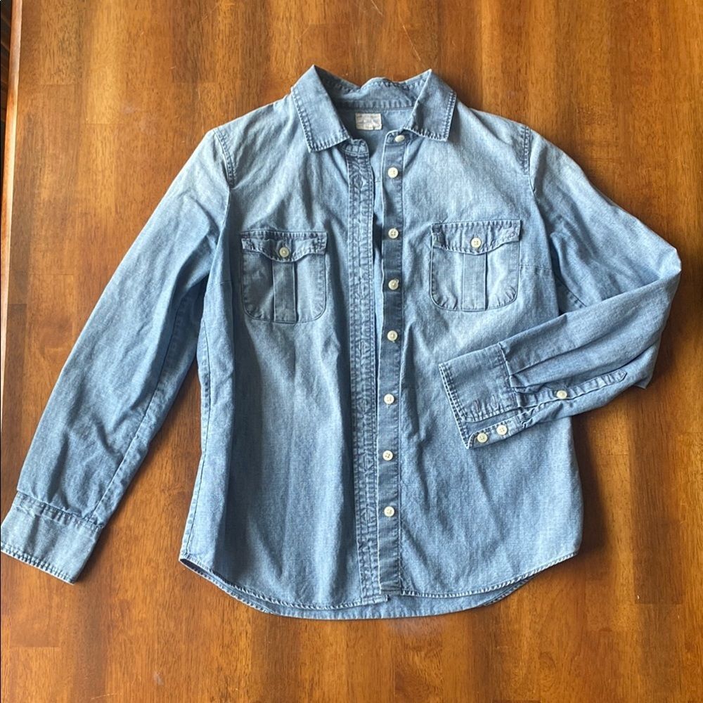 J. Crew Button Down